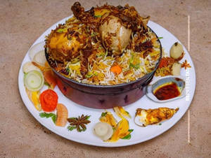 Mohabbath Chicken Biryani