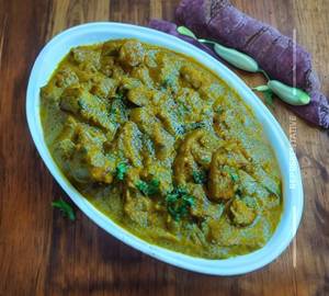 Boneless Chicken Hariyali