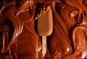 Salted Caramel Crumble Popsicle