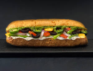 Veggie Delight Sub-Sandwich
