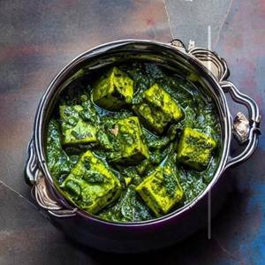 Palak paneer