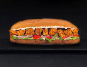 Cheesy Chicken Sandwich