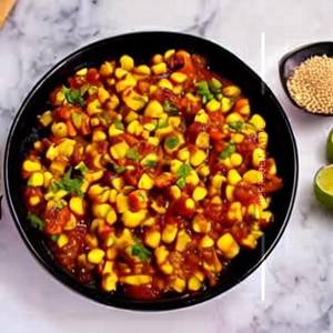 Masala Sweet Corn