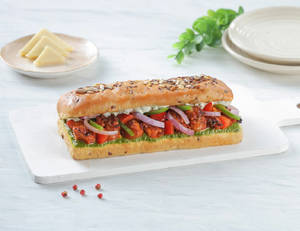 Grilled Chicken Power Sandwich [37g Protein]