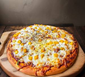Cheese corn pizza ( 8 inches)