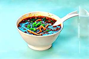Veg manchow soup