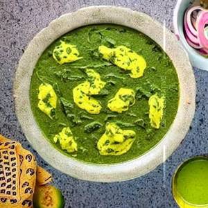Palak Makki Malai