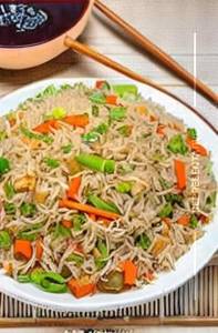 Shanghai  veg fried rice