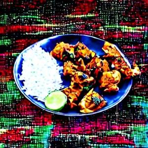 Chicken Garlic Tandoori
