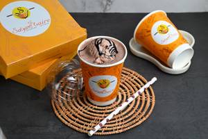 Chocolate Shake With Ice Cream