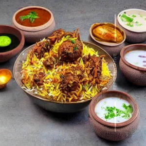Kulhad Biryani