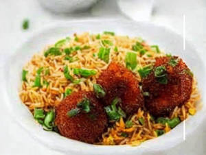 Manchurian Fried Rice