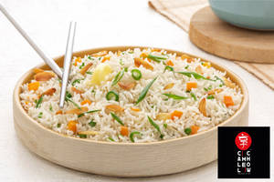 Veg Burnt Garlic Rice