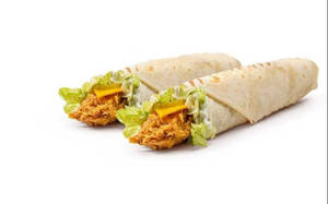 Double chicken shawarma