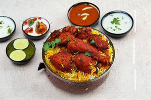Boneless Chicken Hyderabadi Biryani