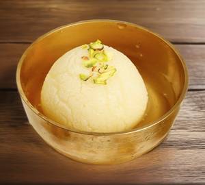 Sponge Rasgulla [2 Pcs]