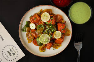 Lemon Paneer Dry