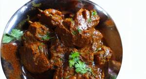 Bhuna meat [mutton]
