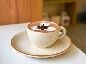 57% Nutella Sea Salt Hot Chocolate