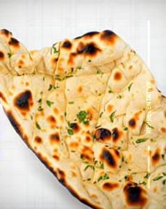 Stuffed naan