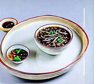 Manchow soup   [non veg]