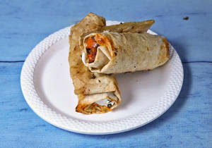 Hariyali Chaap Roll (2pcs)