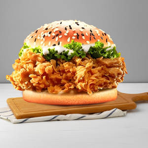 Fat Chicken Burger