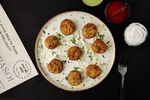 Veg. Fried Momos (8pc.)