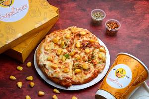 Corn Cheese Pizza