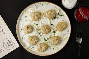 Veg Steam Momos (8pc.)