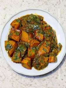 Aloo Palak