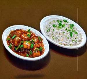 Fried Rice & Manchurian