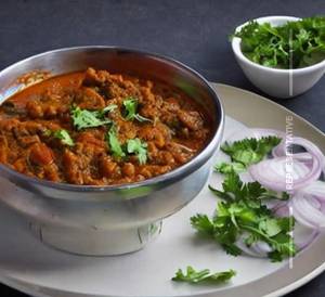 Subz Keema Masala