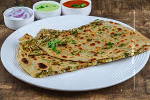 Chicken Paratha