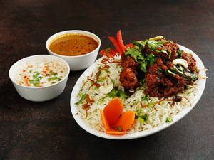 Pista House Special Zafrani Chicken Dum Biryani