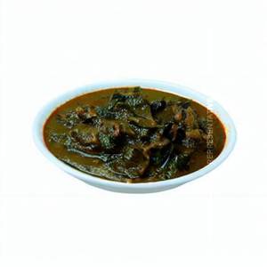 Palak Mushroom Masala