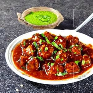 Pork Manchurian Gravy