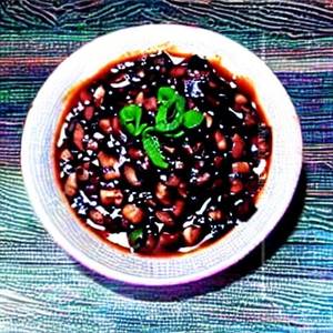 Pork Hot Black Bean Sauce Dry