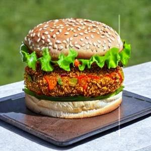 Veg Chilli Burger