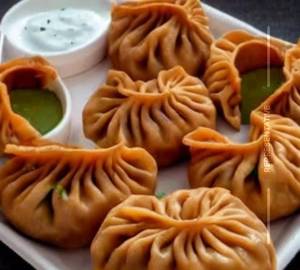 Veg fri momos