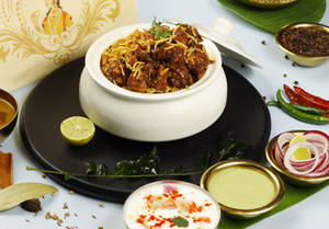 Signature Boneless Chicken 65 Biryani
