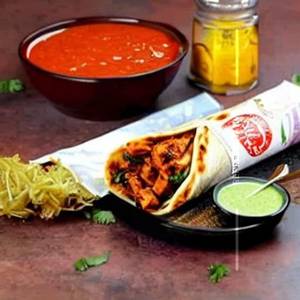 Classic Kolkata Chicken Roll