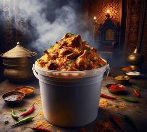 Chicken Bucket Biryani