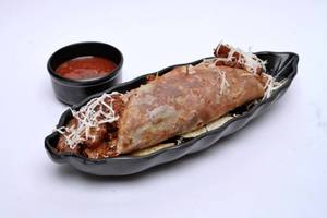 Manchurian Cheese Crispy Frankie