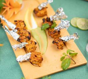 Tandoori prawns