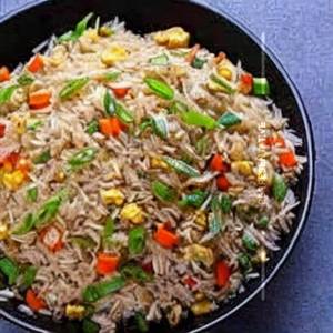 Chicken Corn Ginger Fried Rice