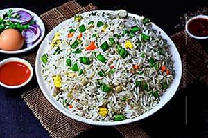 Egg fried rice