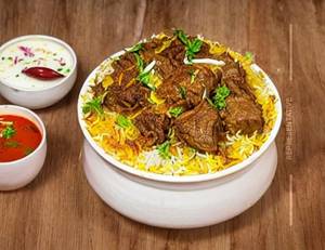 Beef biryani