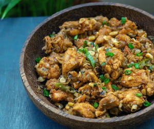 Chicken Garlic
