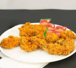 Hot Wings [4 Pieces] And Crispy Lollipop  [4 Pieces]